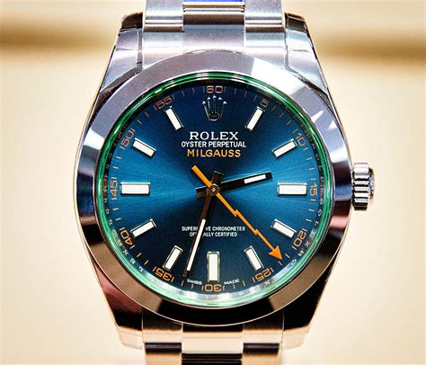 rolex milgauss price singapore|milgauss rolex for sale.